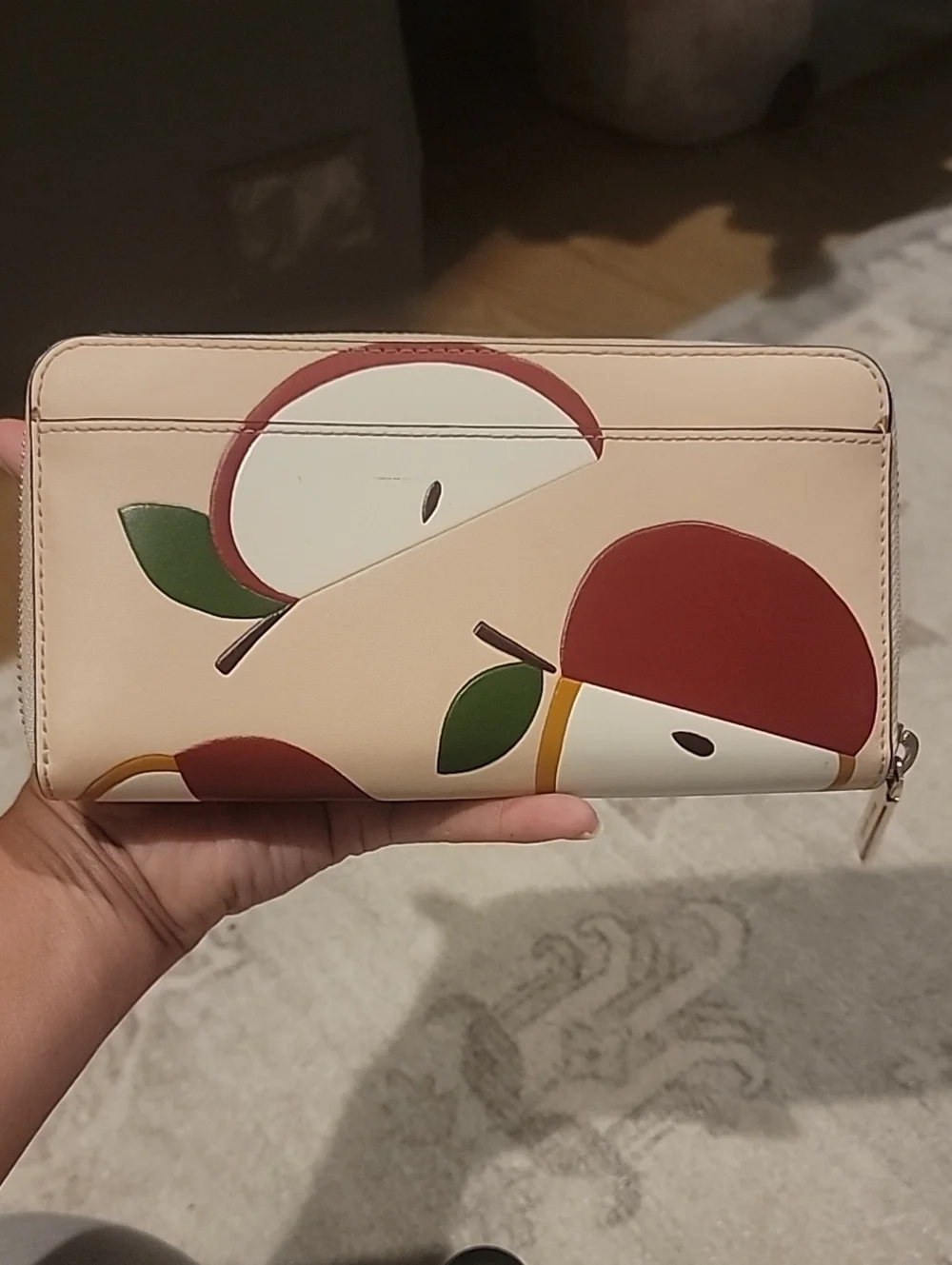 Kate Spade New York Honeycrisp Apple Continental Wallet